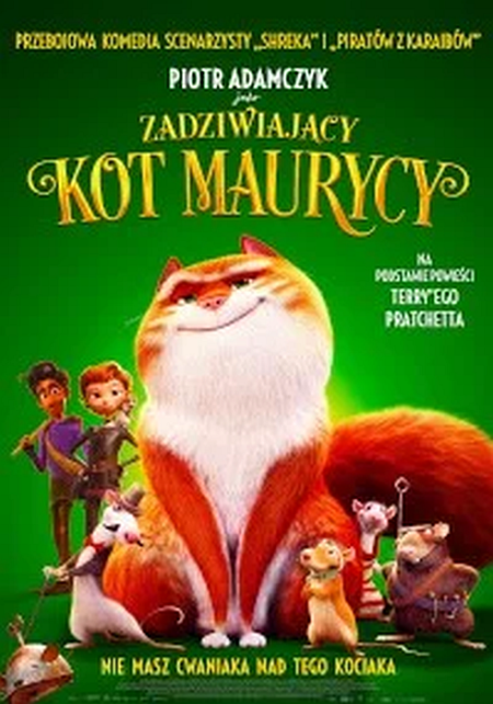 Zadziwiający kot Maurycy