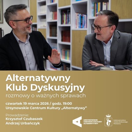 Alternatywny Klub Dyskusyjny | rozmowy o ważnych sprawach