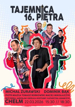 Tajemnica 16 piętra - komedia na najwyższym poziomie