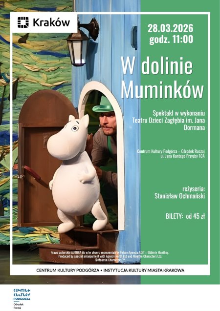 Spektakl „W Dolinie Muminków”