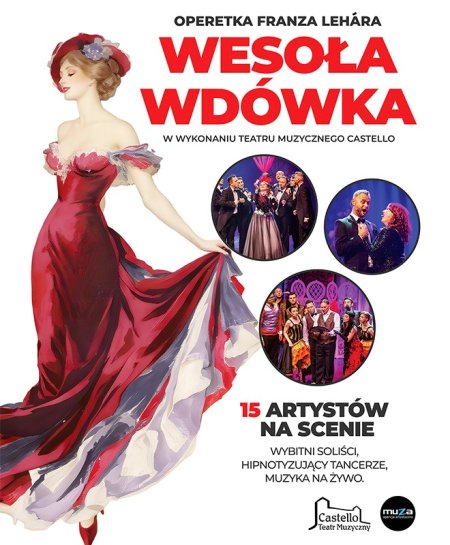 "WESOŁA WDÓWKA"- operetka