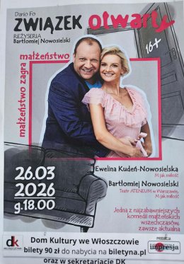 Spektakl "Związek otwarty"