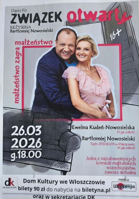 Spektakl "Związek otwarty"