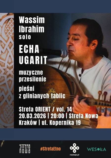 StrefaEtno | Orient vol. 14 | Wassim Ibrahim | Echa Ugarit