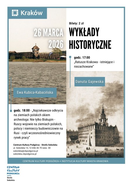 Wykłady historyczne 26.03.2026