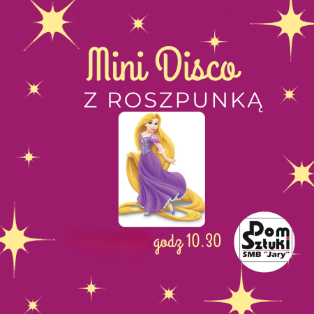 MINI DISCO Z ROZSZPUNKĄ