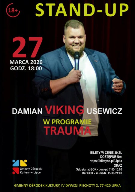 STAND-UP Damian VIKING Usewicz