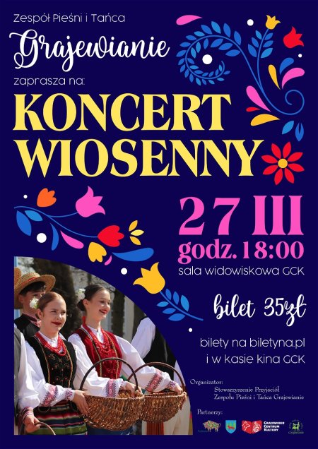 Koncert Wiosenny ZPiT "Grajewianie"