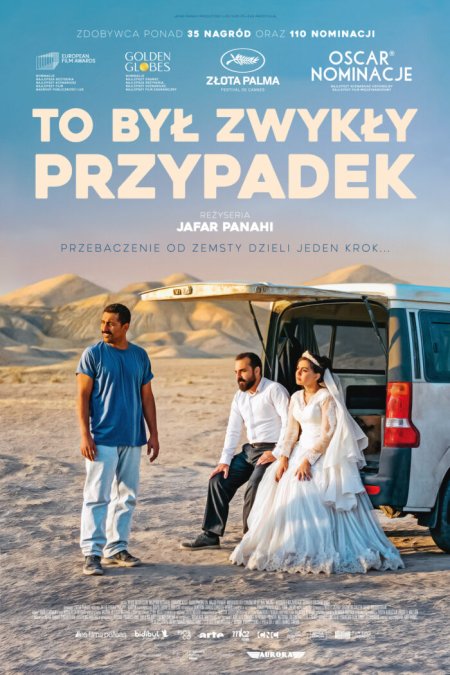 DKF Kinocentrycy: TO BYŁ ZWYKŁY PRZYPADEK, reż. Jafar Panahi// prowadzi Michał Oleszczyk