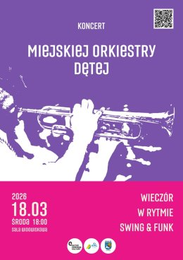 Wieczór w rytmie swing&funk - koncert Miejskiej Orkiestry Dętej