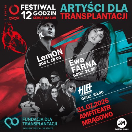 Festiwal 12 godzin - Serce Mazur