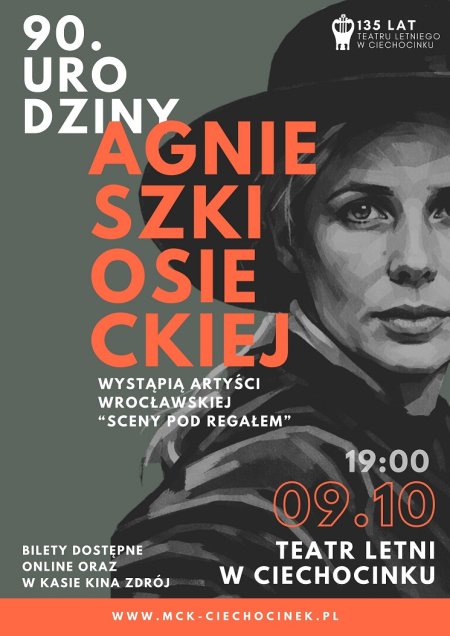 90. Urodziny Agnieszki Osieckiej