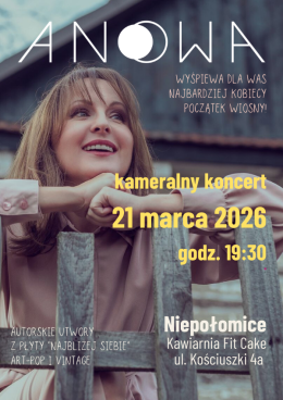 Koncert „Najbliżej siebie”, ANOWA solo act