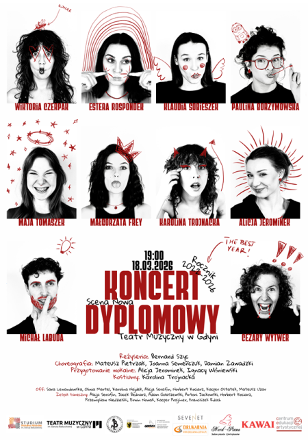 Koncert dyplomowy 2026