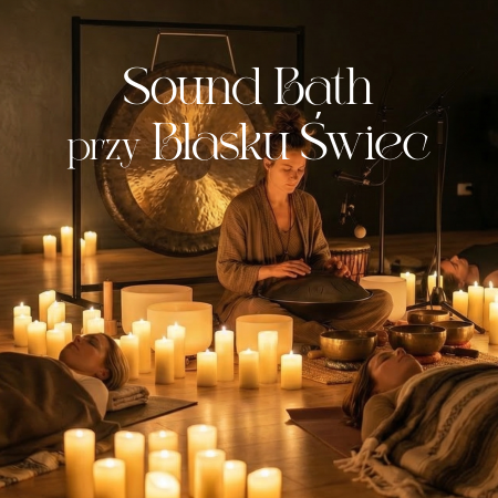 Sound Bath przy świecach