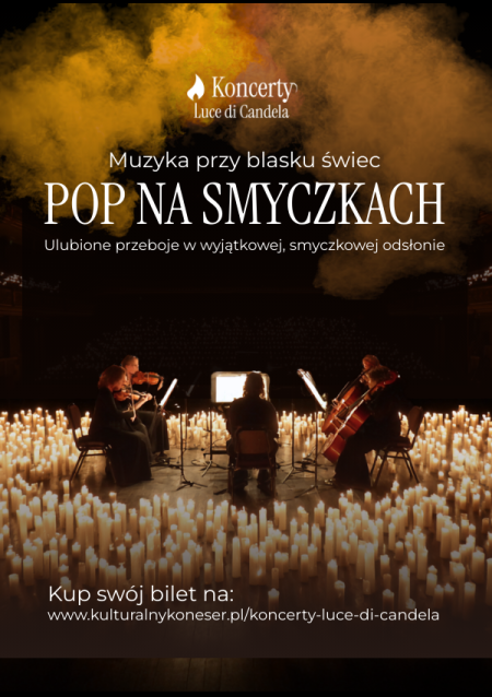 Koncerty Luce di Candela: Pop na smyczkach