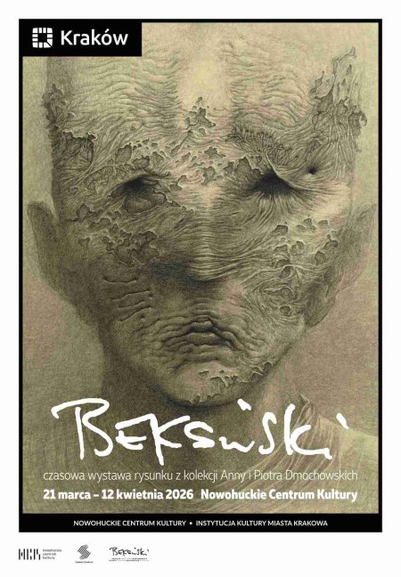 OPROWADZANIE KURATORSKIE PO WYSTAWIE RYSUNKÓW ZDZISŁAWA BEKSIŃSKIEGO