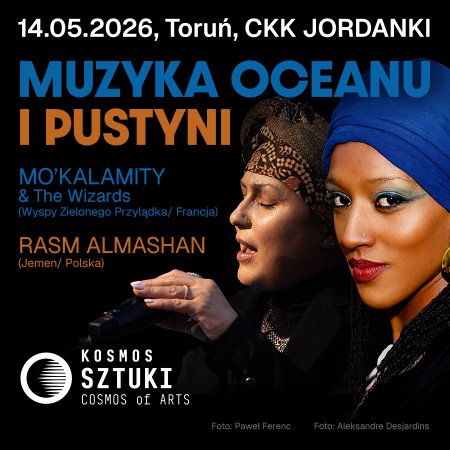 Muzyka oceanu i pustyni
