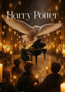 Koncert wśród tysiąca świec: Wieczór z Magią Harry’ego Pottera