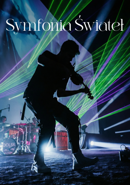 Symfonia Świateł - multimedialne show z pokazem laserowym