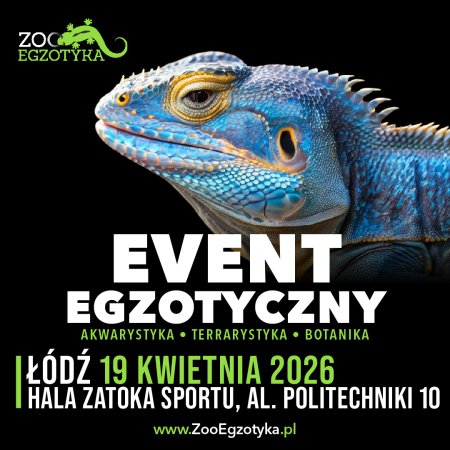 ZooEgzotyka Łódź