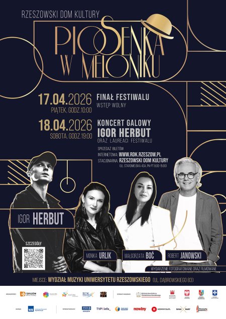 Koncert Galowy "Piosenka w Meloniku"