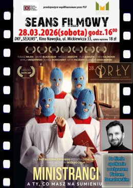 DKF ZAPRASZA NA FILM „MINISTRANCI” ORAZ SPOTKANIE Z REŻYSEREM PIOTREM DOMALEWSKIM