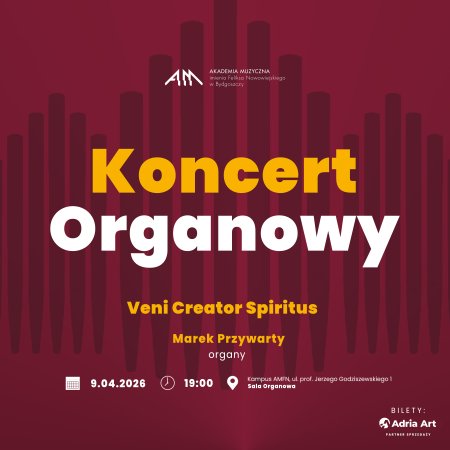 Koncert Organowy: Veni Creator Spiritus