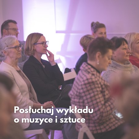 Wykłady w Akademii Fabryki Sztuki