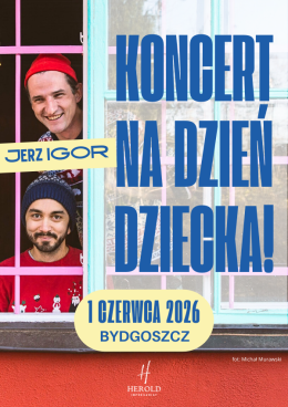 Jerz Igor - koncert na dzień dziecka