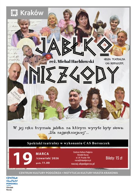 Spektakl „Jabłko niezgody”