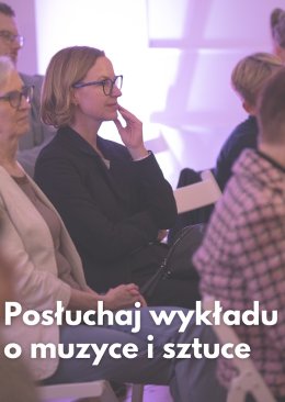Wykłady w Akademii Fabryki Sztuki