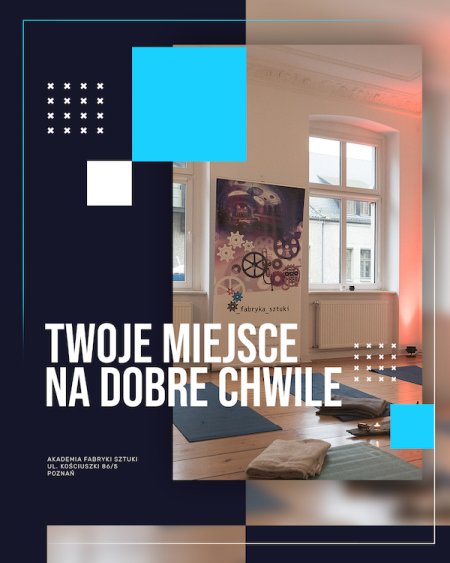 WARSZTATY - Sztuka wystąpień publicznych | Agnieszka Mazur