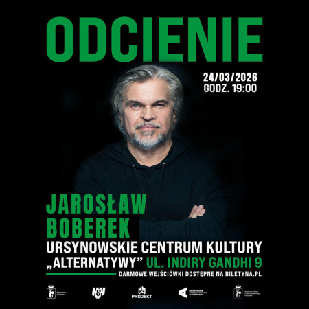 Odcienie | spotkanie z osobowością ze świata kultury lub sportu