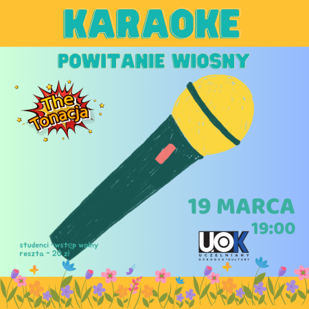 Karaoke: Powitanie wiosny