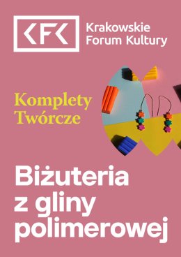 Komplety Twórcze | Biżuteria z gliny polimerowej