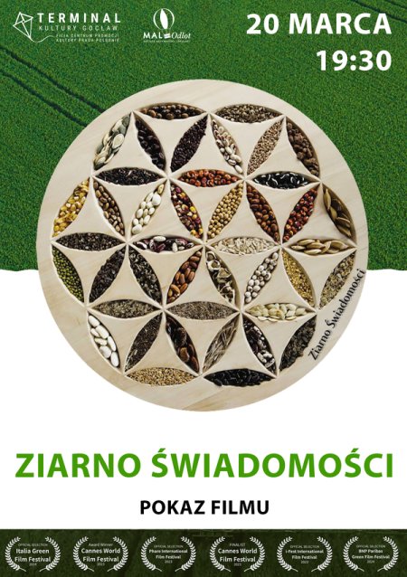 POKAZ FILMU 'ZIARNO ŚWIADOMOŚCI'