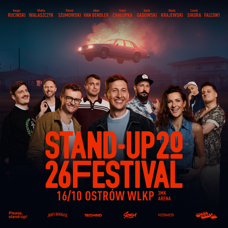 Ostrów Wielkopolski Stand-up Festival™ 2026