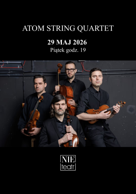 ATOM STRING QUARTET & polski funk – koncert