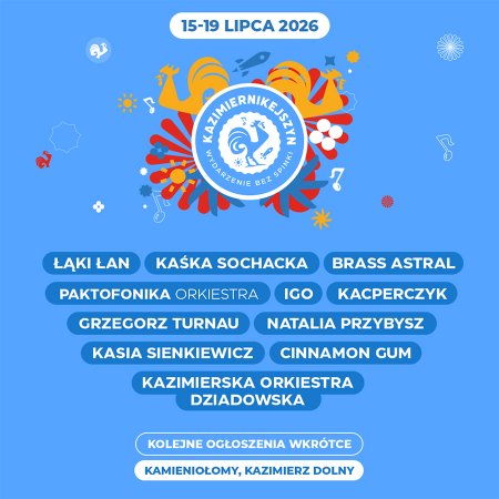 Kazimiernikejszyn 2026, XIII edycja