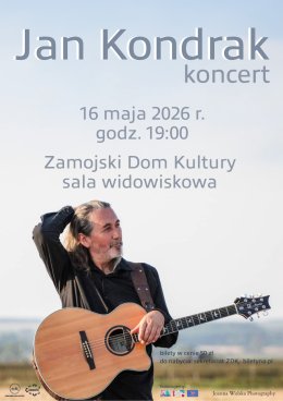 Jan Kondrak - koncert