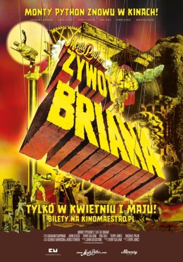 „Żywot Briana” | Kultowa komedia grupy Monty Pythona (2D/napisy)