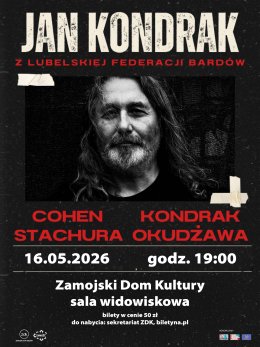 Jan Kondrak - koncert
