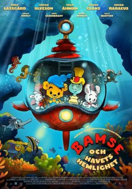 Miś Bamse i sekret morza (2D/dubbing)