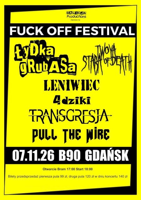 Fuck Off Festival