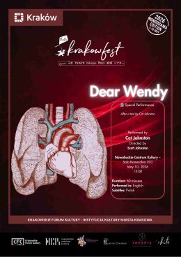 Dear Wendy - Cat Johnston (Scotland)