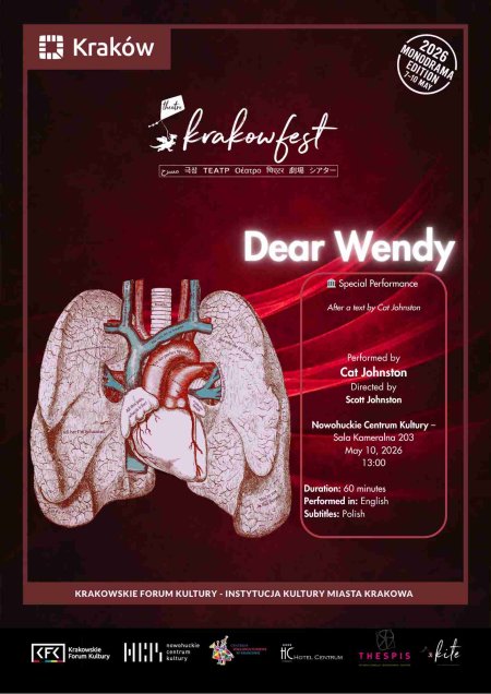 Dear Wendy - Cat Johnston (Scotland)