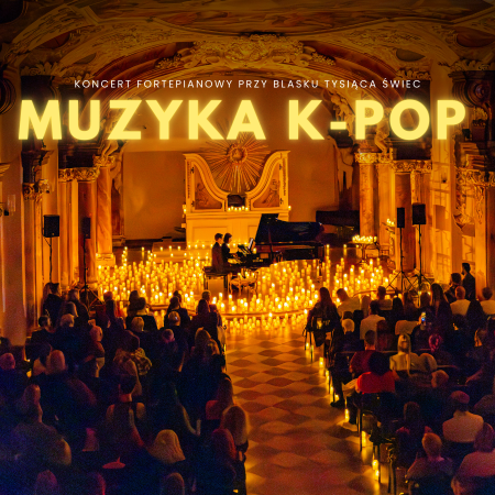 Koncert fortepianowy przy świecach: Tribute to K-Pop Demon Hunters