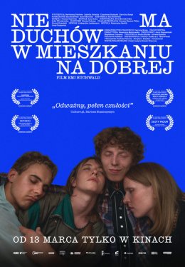 Nie ma duchów w mieszkaniu na Dobrej - KINO KADR (16+)
