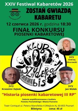 Finał Konkursu Piosenki Kabaretowej